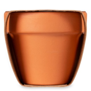 Maceta de terracota personalizada